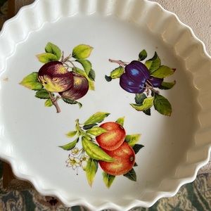 Vintage PORTMEIRION PIE PLATE